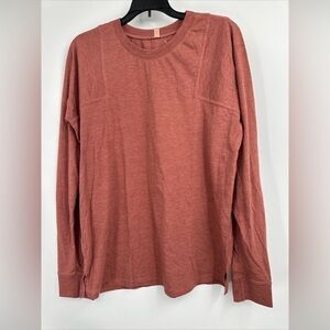 LUNYA Restore Top Base Long Sleeve Size Large New